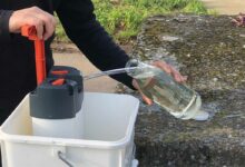 Un purificateur équipé d’une membrane française d’ultrafiltration de fibres creuses.
