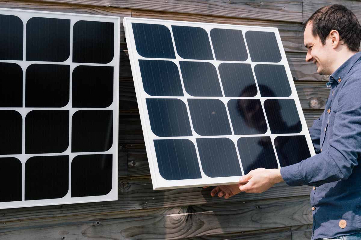 Mini petit panneau solaire personnalisé pour appareils électriques