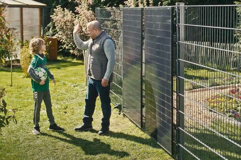 Une invention pour faciliter l'accès aux panneaux solaires.