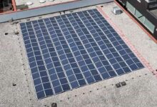 Des panneaux solaires 100 % recyclables.