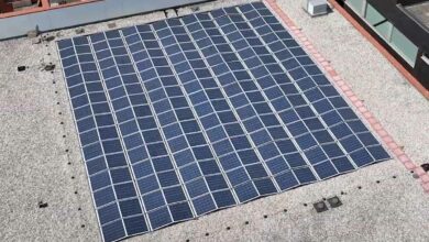 Des panneaux solaires 100 % recyclables.