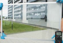 Un verre photovoltaïque transparent.