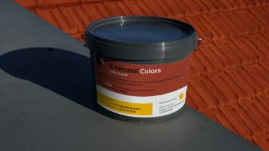 Une peinture isolante pour les toitures.