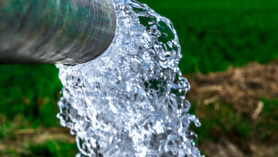 Une pompe à eau qui fonctionne sans électricité.