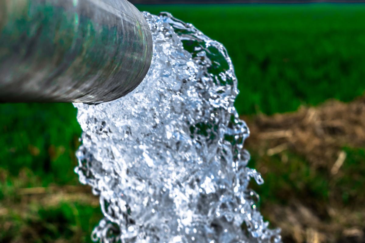 Une pompe à eau qui fonctionne sans électricité.