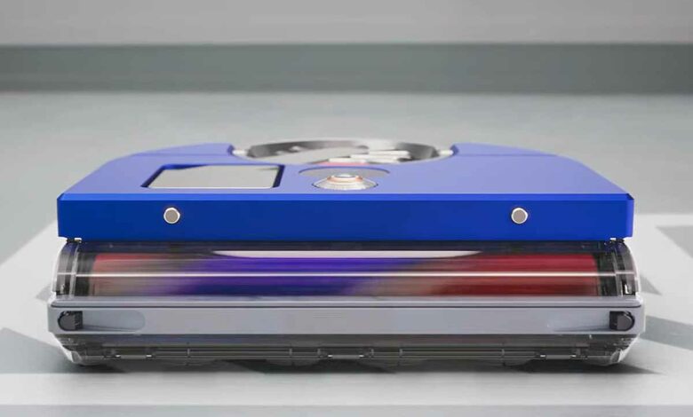L'aspirateur robot Dyson 360 Vis Nav™.