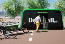 L'invention d'un train là hydrogène léger et autonome, destiné à desservir les petites lignes peu fréquentées.