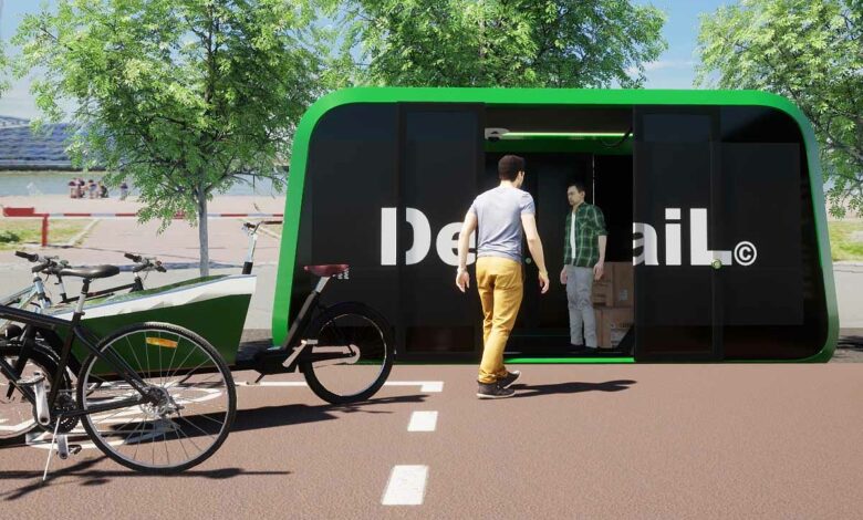 L'invention d'un train là hydrogène léger et autonome, destiné à desservir les petites lignes peu fréquentées.