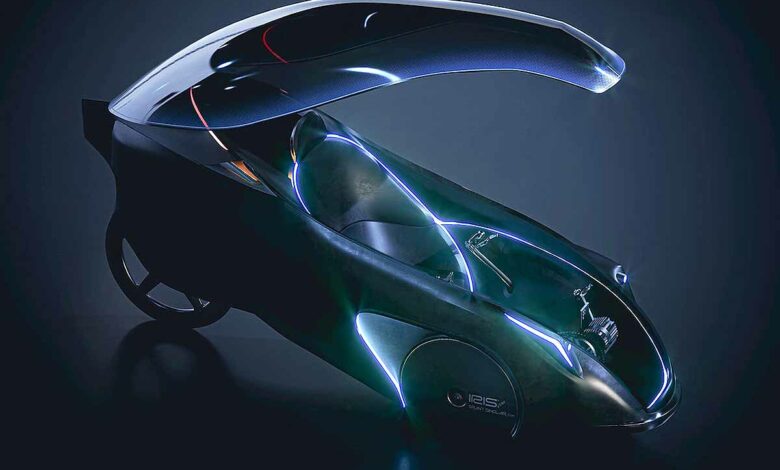 IRIS eTrike®, un vélomobile futuriste