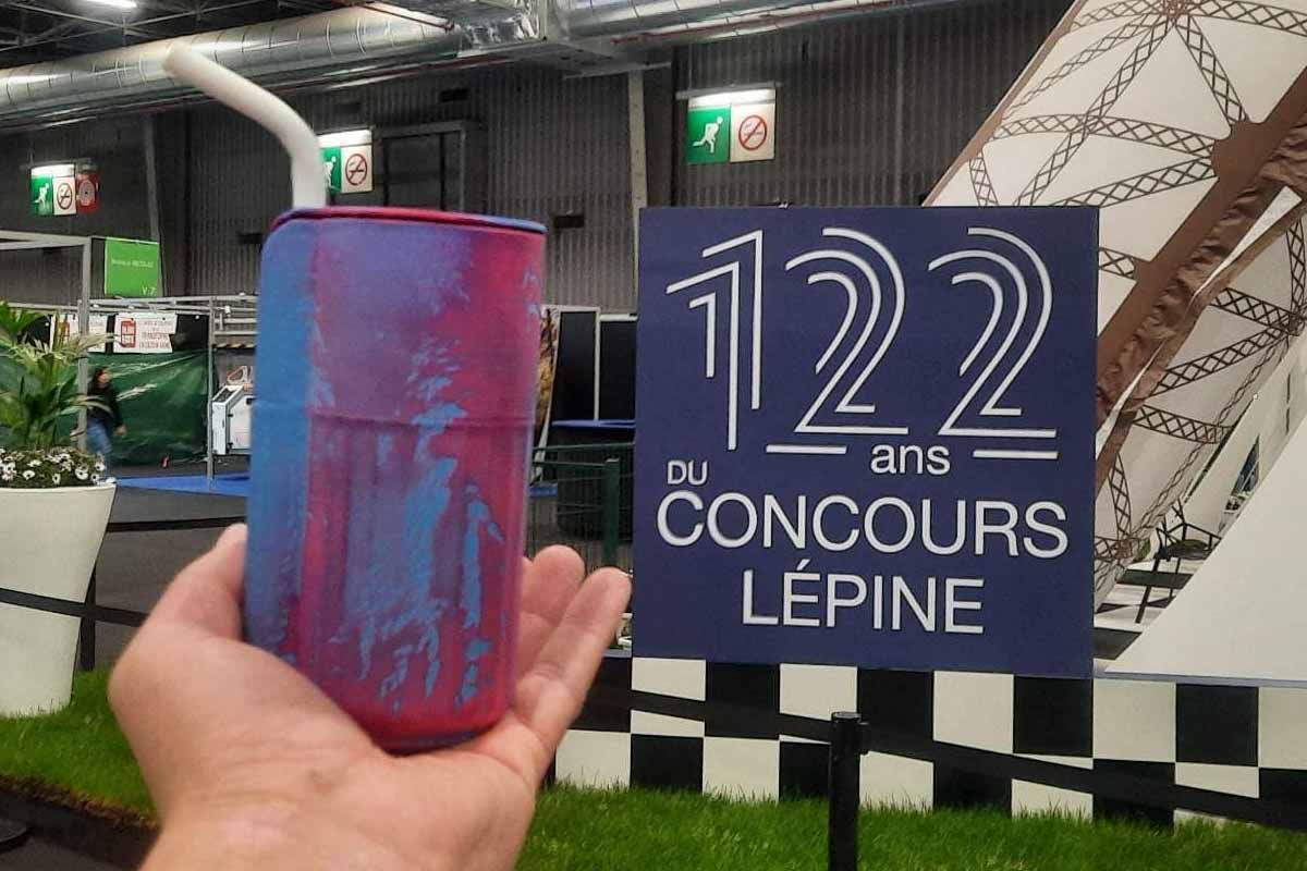 Une invention primée au concours Lépine.