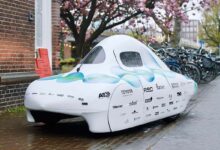 Des étudiants néerlandais dévoilent la voiture à hydrogène « la plus efficace au monde ».