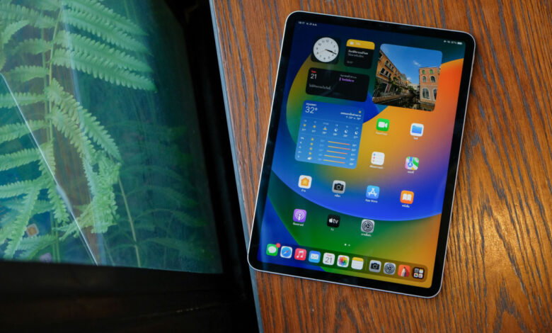 Apple iPad Pro (2022) 12,9 pouces