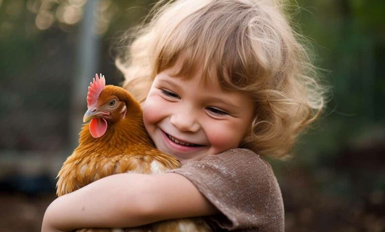 Les poules, un atout indispensable pour le jardin.