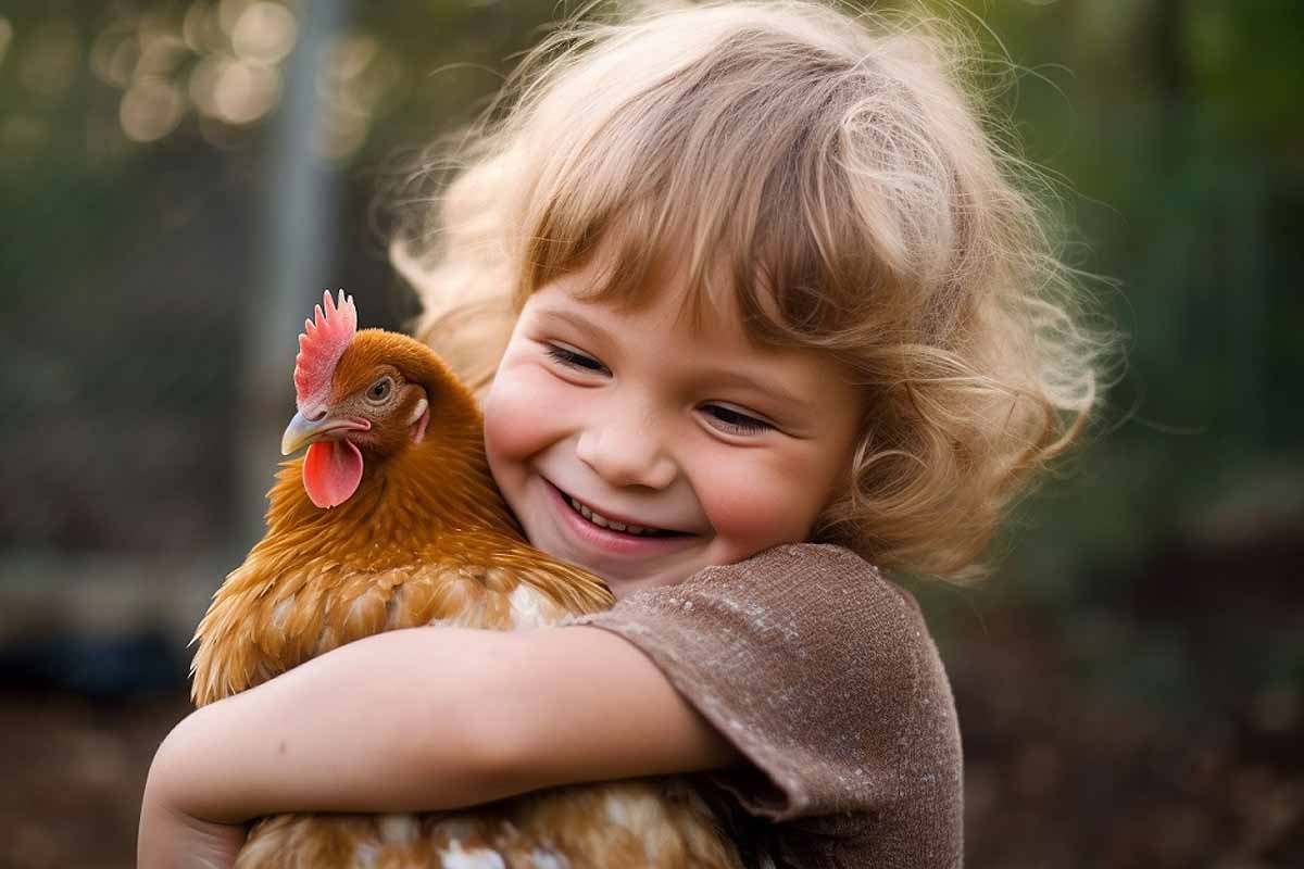 Les poules, un atout indispensable pour le jardin.