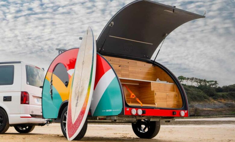 Une alternative au camping traditionnel sous tente.