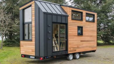 La Tiny house Kajedenn (qui signifie « rencontre » en breton)