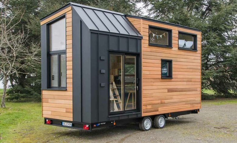 La Tiny house Kajedenn (qui signifie « rencontre » en breton)
