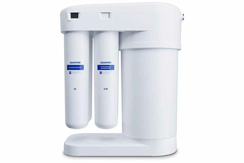 AQUAPHOR OSMOSEUR DOMESTIQUE FILTRATION OSMOSE INVERSE 4 ÉTAPES 190L/J REMINÉRALISATION