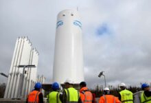 Réau inaugure une station d'avitaillement multi-énergie pionnière axée sur le bio GNC, un carburant du futur