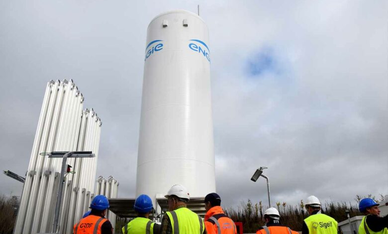 Réau inaugure une station d'avitaillement multi-énergie pionnière axée sur le bio GNC, un carburant du futur