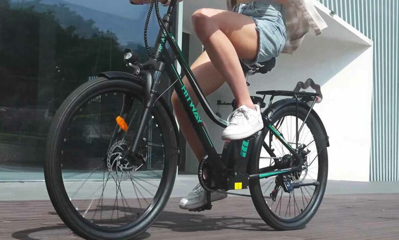 HITWAY VÉLO ÉLECTRIQUE 26"