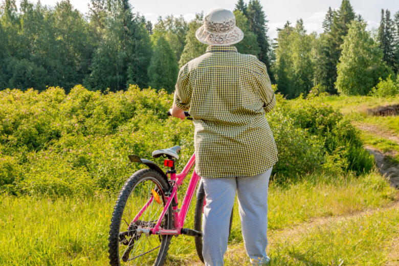 Le vélo, un atout pour la santé. 