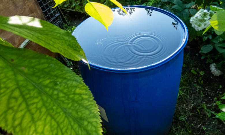 Les aides de l'état pour installer un récupérateur d'eau de pluie.