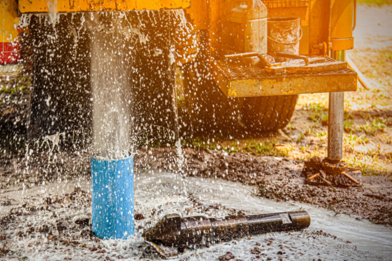 On ne peut jamais être certain à 100 % de trouver de l’eau à une profondeur raisonnable.