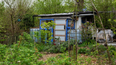 La taxe pour les abris de jardin augmente encore en 2023.