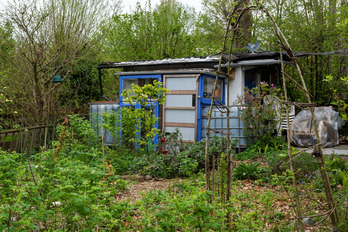 La taxe pour les abris de jardin augmente encore en 2023.