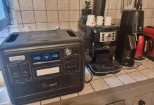 Le générateur portable peut alimenter l'électroménagers en cas de panne de courant.