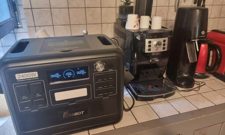 Le générateur portable peut alimenter l'électroménagers en cas de panne de courant.