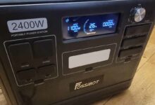 FOSSiBOT F2400 Portable Power Station