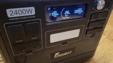 FOSSiBOT F2400 Portable Power Station