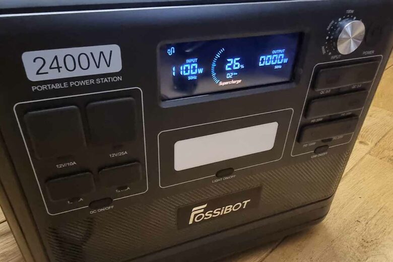 FOSSiBOT F2400 Portable Power Station