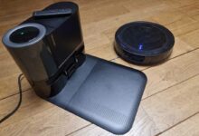 Test du robot aspirateur (et laveur) Proscenic X1 avec station d'auto-vidage