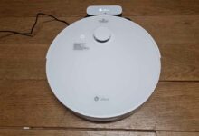 Le robot aspirateur Lefant N3.