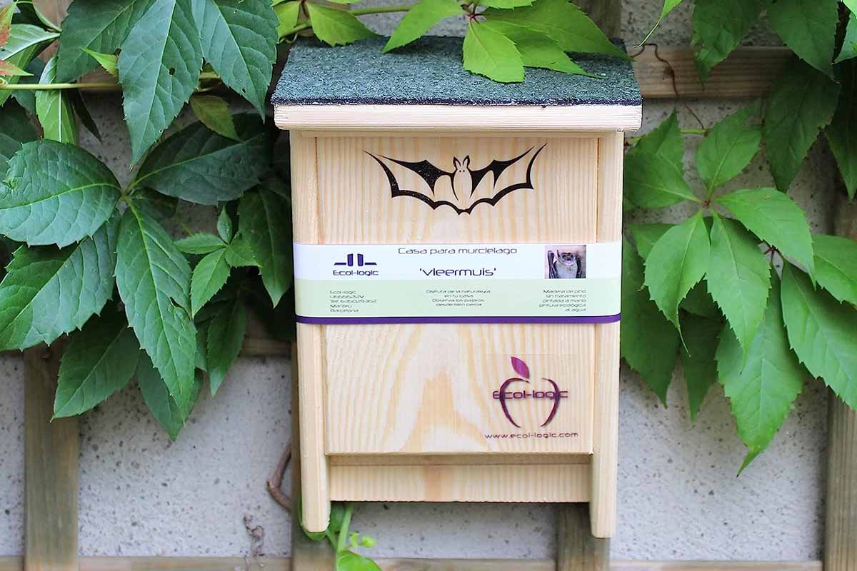 Maison nid pour Chauves-Souris 'Nature