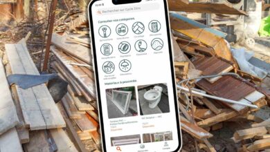 Une application pour récupérer gratuitement des matériaux sur les chantiers