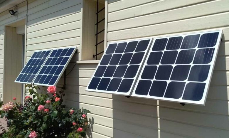 Beem, un kit solaire à brancher soi-même.