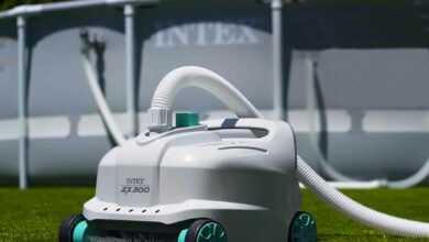 Un robot aspirateur de piscine à moins de 140 €