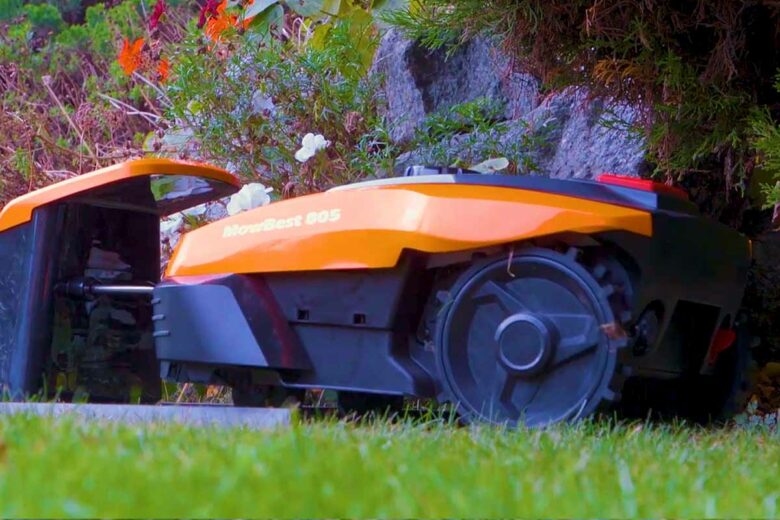 Un robot tondeuse adapté aux pelouse jusqu’à 650 m².