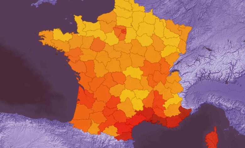 Quels sont les risques pour les 26 départements concernés ?