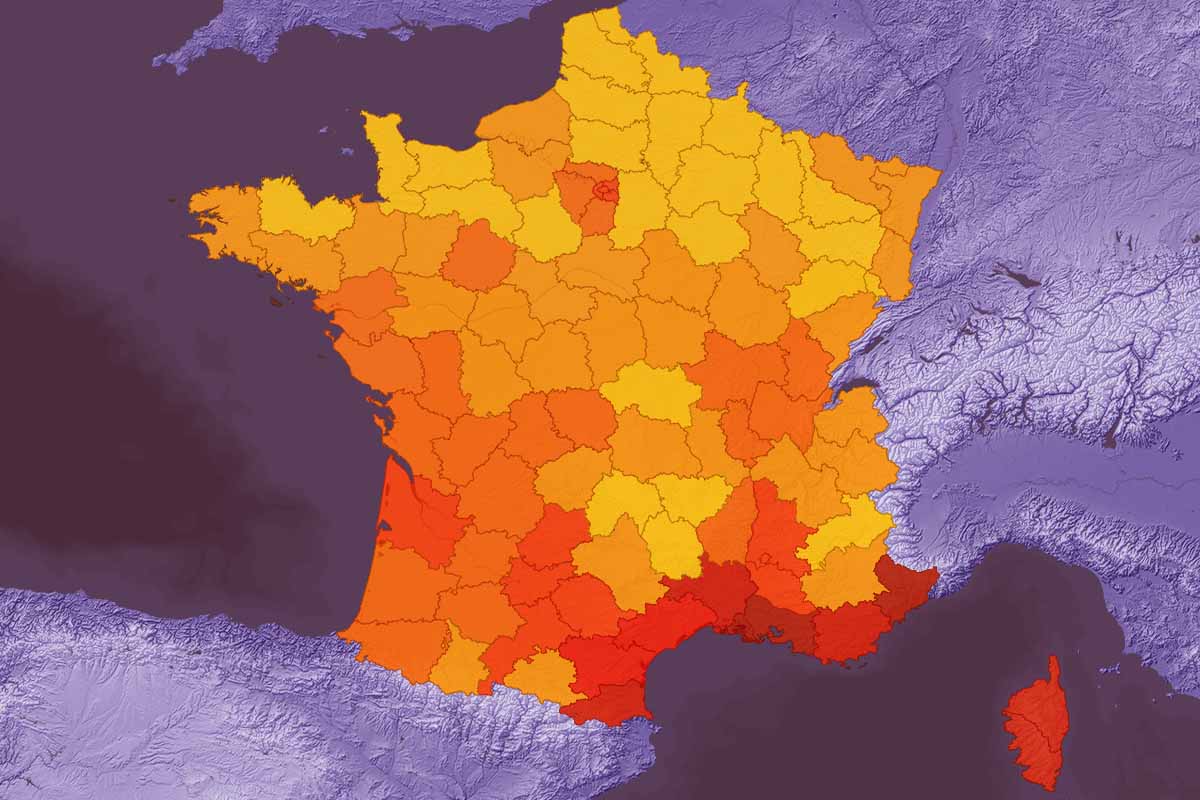 Quels sont les risques pour les 26 départements concernés ?