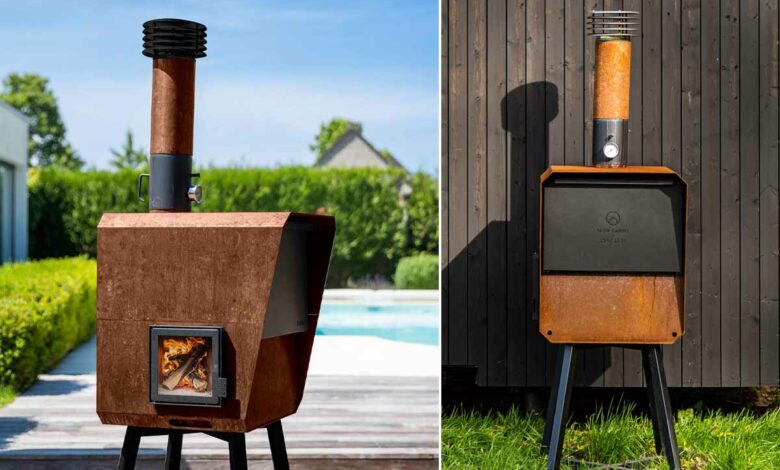 Il existe de nombreux appareils différents et excellents sur le marché (Kamados, foyers, barbecues, fumoirs, fours à pizza.) mais ils ont tous des inconvénients. Ils consomment souvent beaucoup de bois, produisent de la fumée, ont des fonctionnalités limitées, ne sont pas résistants aux intempéries, s'usent rapidement, ne sont pas sûrs pour les enfants. Avec l'OVUN, vous pouvez préparer le plat préféré de tout le monde.