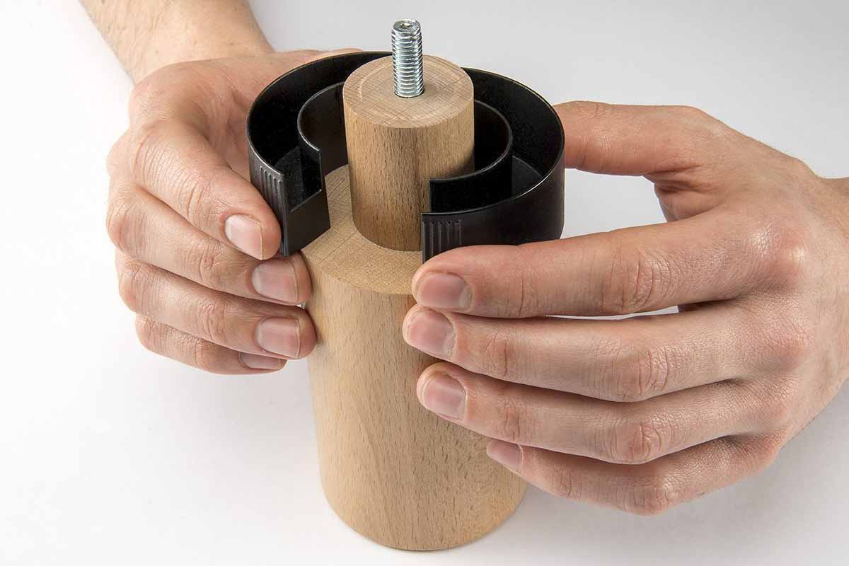 Une invention qui fonctionne sans électricité et sans produit chimique.