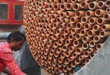 Un architecte indien s'inspire des abeilles pour concevoir un système de refroidissement innovant à base de terre cuite.