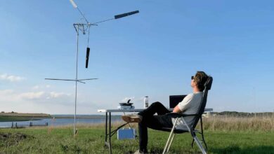 Une éolienne qui ne pèse que 12 kg (26 lb) !