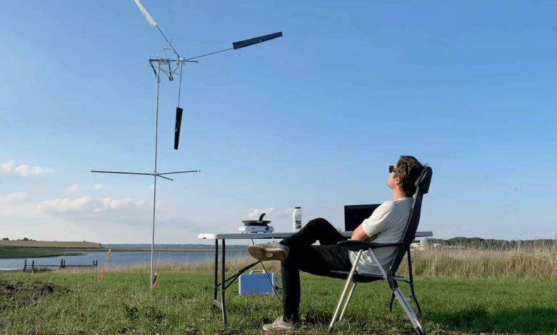 Une éolienne qui ne pèse que 12 kg (26 lb) !