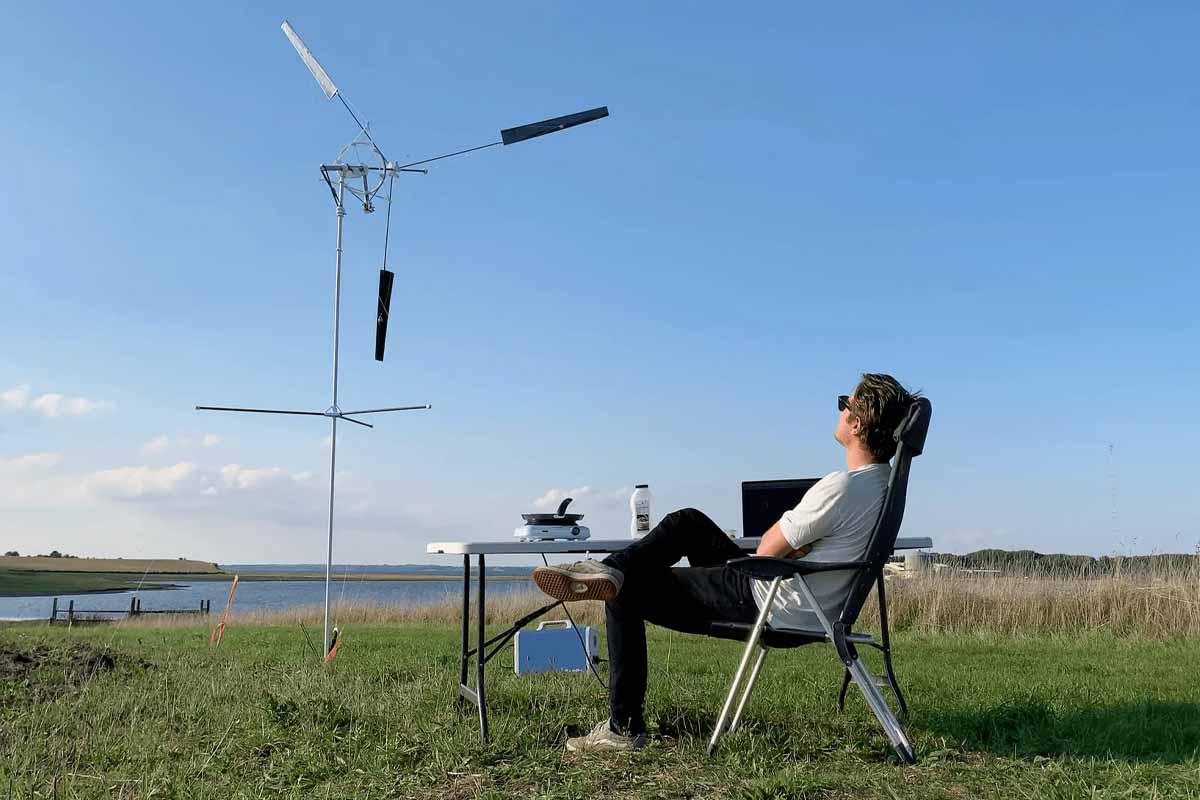 Une éolienne qui ne pèse que 12 kg (26 lb) !